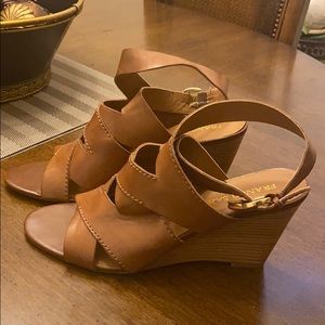 Franco Sarto Ginobli Saddle Tan